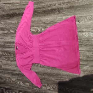 Express Pink Magenta Swrater Tunic XS